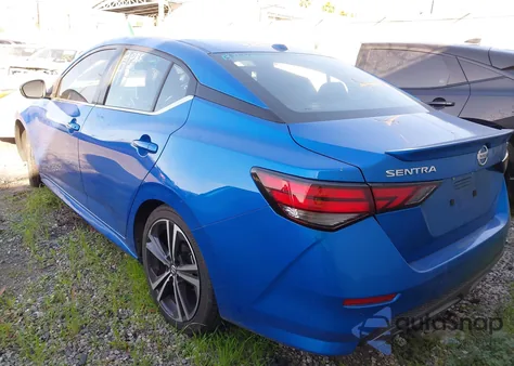 2021 Nissan Sentra Sr Xtronic Cvt from USA, damaged, VIN 3N1AB8DV7MY306887